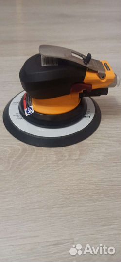 Эксцентриковая шлифовальная машина Atlas Copco