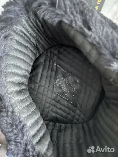 Шапка ушанка мвд