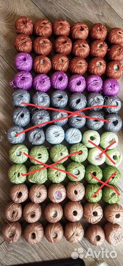 Пряжа ирис для вязания