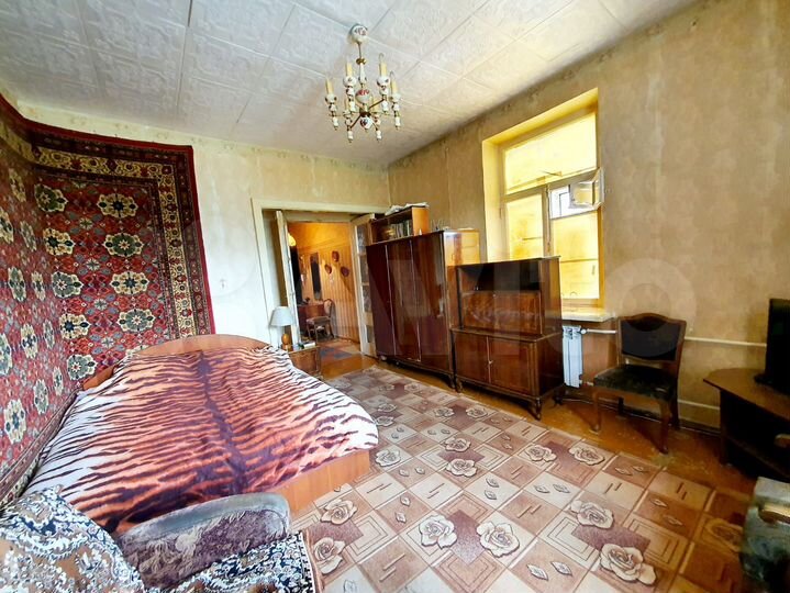 2-к. квартира, 60,4 м², 3/3 эт.