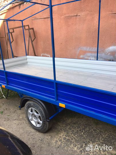 Прицеп бортовой ГКБ 8328, 1997