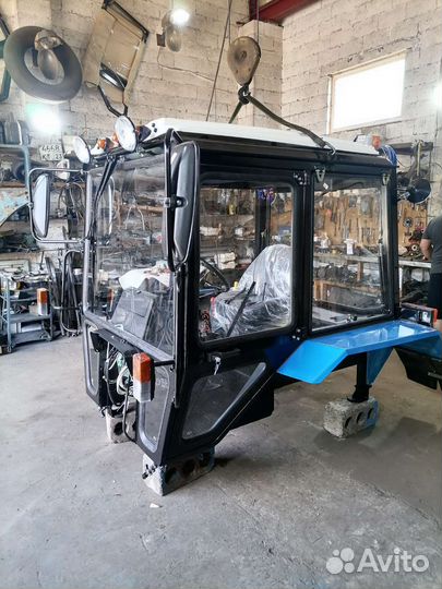Кабина большая мтз 82