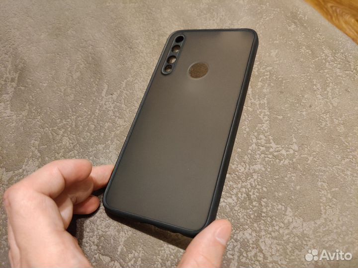 Чехол противоударный для honor 9x STK-LX1