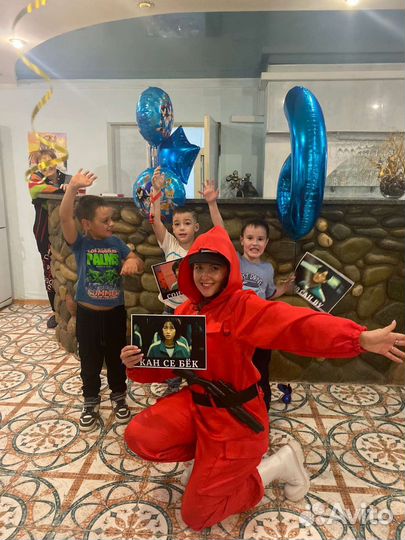 Аниматоры на детский праздник