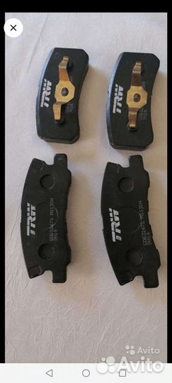 Тормозные колодки на Mitsubishi Citroen Peugeot