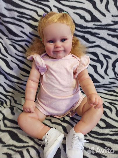 Кукла-реборн с алиэкспресса