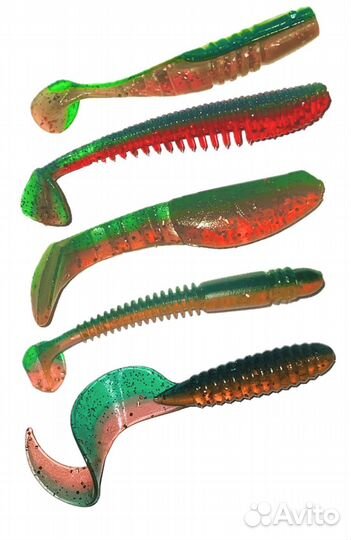 Силиконовые приманки