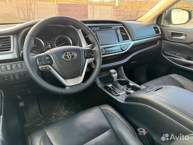 Toyota Highlander 3.5 AT, 2014, 223 000 км объявление продам