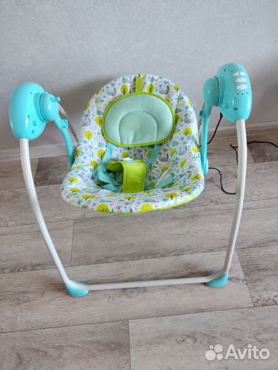 Детские электронные качели для новорожденных