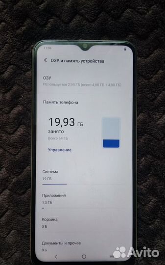 vivo Y35, 4/64 ГБ