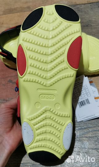 Crocs сандалии оригинал новые 37, 38