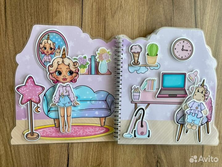 Волшебный домик Единорожки подарок девочке