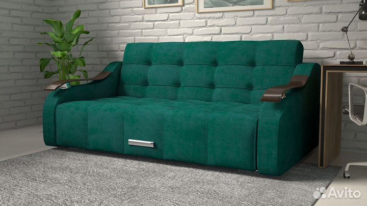 Прямой диван Тай дизайн 2
