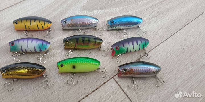 Воблеры Lucky craft sam malas