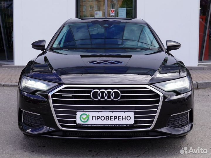 Audi A6 3.0 AMT, 2019, 87 000 км