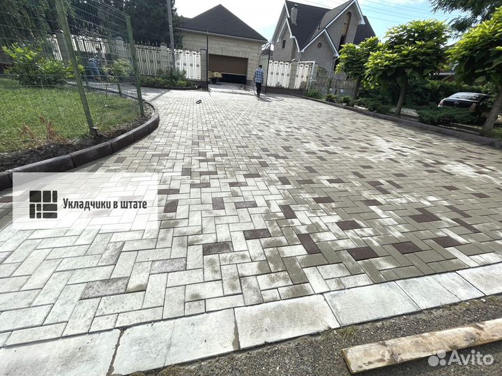 Тротуарная плитка Новый город