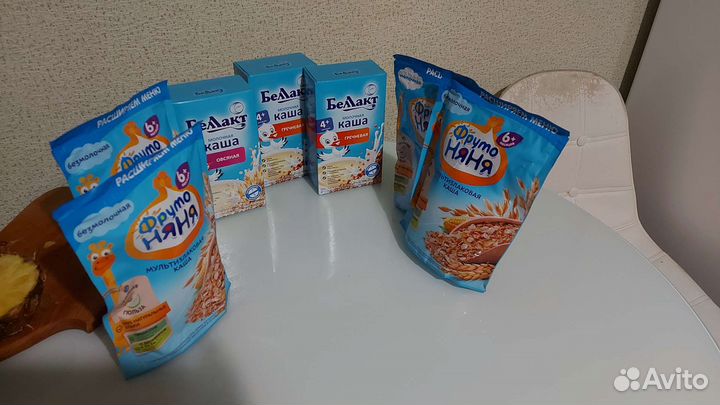 Детские каши