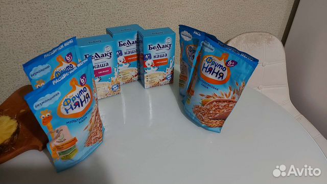 Детские каши