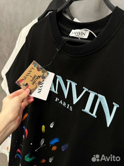 Футболка Lanvin x Gallery dept два цвета new