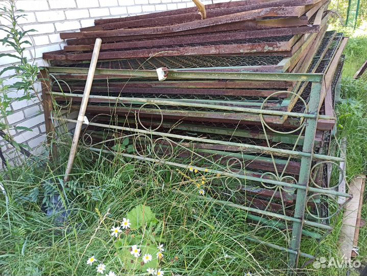 Сетка рабица бу