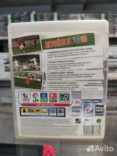 Fifa 09 PS3 Игры, есть обмен