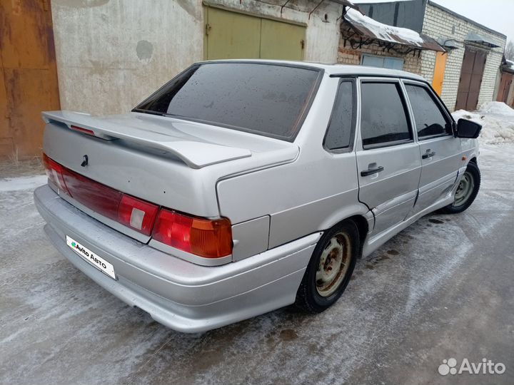 ВАЗ 2115 Samara 1.6 МТ, 2008, 90 000 км