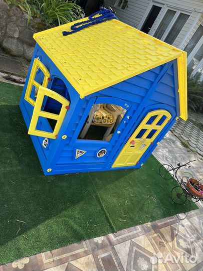 Детский игровой домик