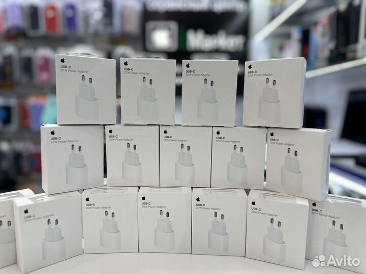 Оригинальный блок iPhone 20 w