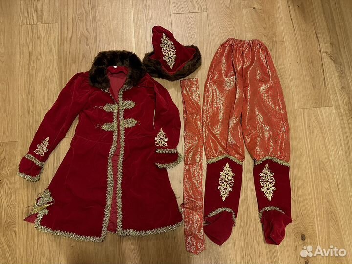 Костюм карнавальный Ивана Царевича р.38