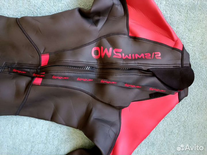 Гидрокостюм для плавания (триатлона) мужской 44 р