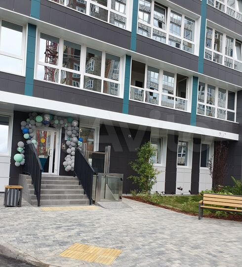 1-к. квартира, 42,5 м², 15/21 эт.