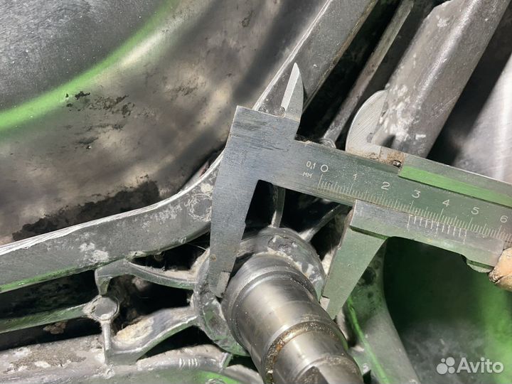 Крестовина с барабаном сма Whirlpool/Vestel