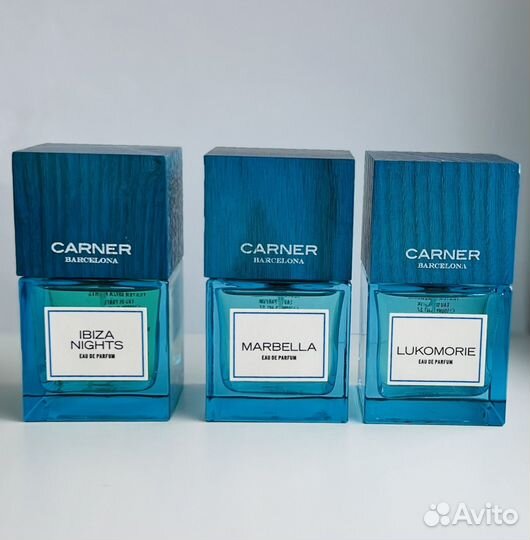 Парфюмерия Carner Barcelona Оригинал