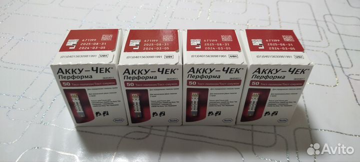 Тест полоски Акку-Чек Перформа