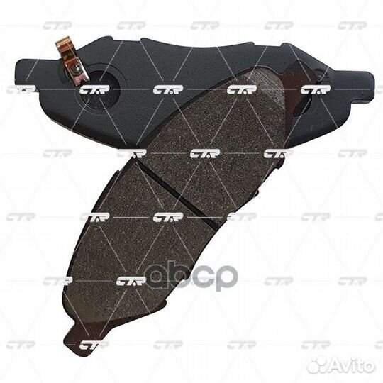 GK0742 колодки дисковые передние Nissan Tiida