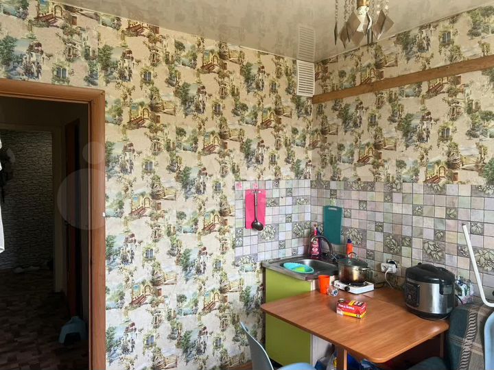 1-к. квартира, 33,8 м², 2/5 эт.
