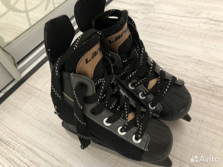 Коньки хоккейные детские