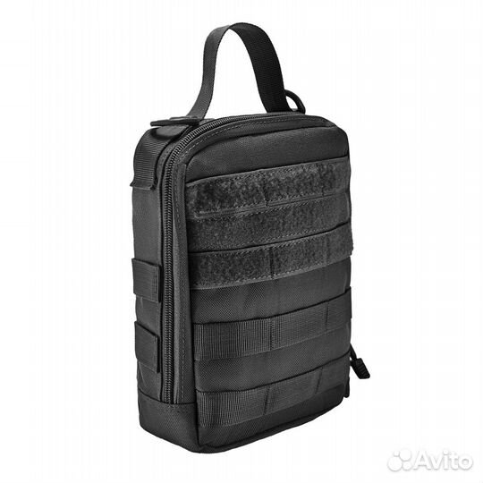 Тактический подсумок с системой Molle, черный TS73