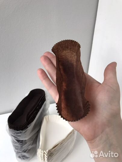 Кондитерские пергаментные капсулы для десертов