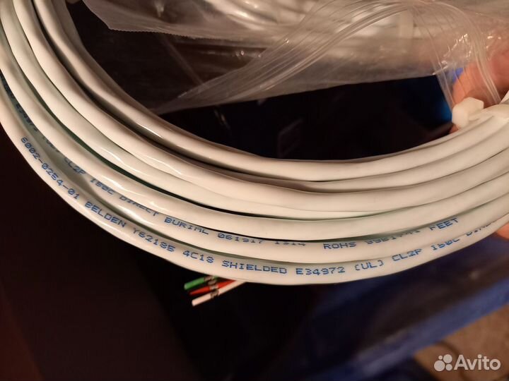 Кабель sensormatic для антикражных рамок