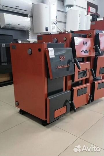 Котел на дровах Куппер Ок-15