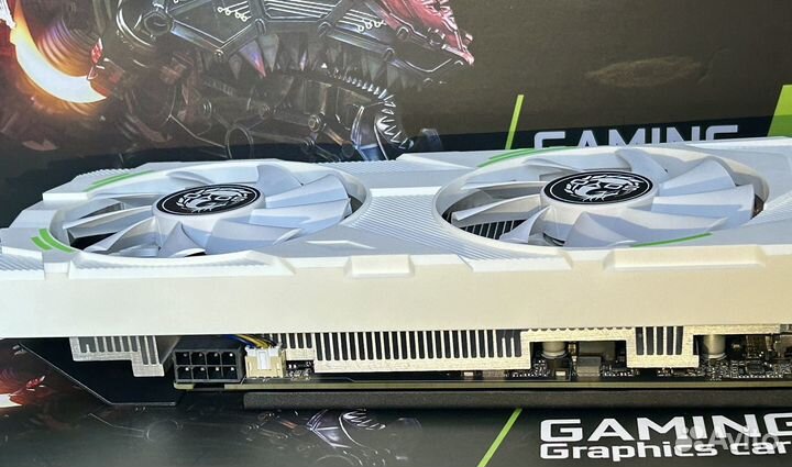 Видеокарта soyo GeForce RTX 2060 super 8 гб
