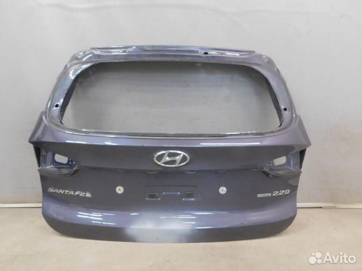 Дверь багажника Hyundai Santa Fe