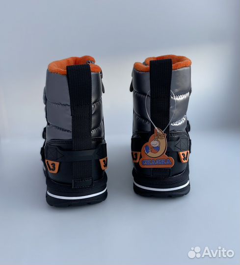 Детский дутики зимние