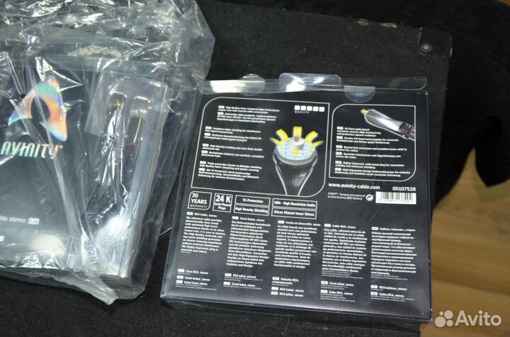 Кабель межблочный Avinity Германия 1м