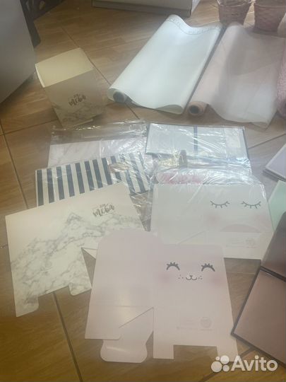 Мыльные розы остатки + аксессуары