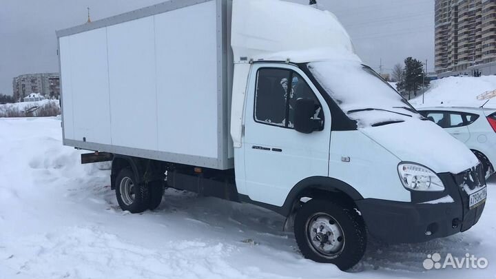 Грузоперевозки межгород / попутный груз / фургон