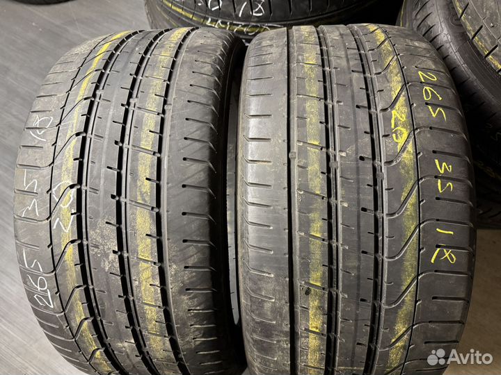 Pirelli P Zero 265/35 R18 97Y