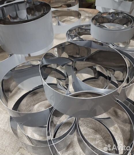 Форма кондитерская кольцо a-1884