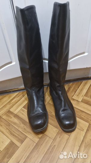 Сапоги офицерские хромовые 43 р-р